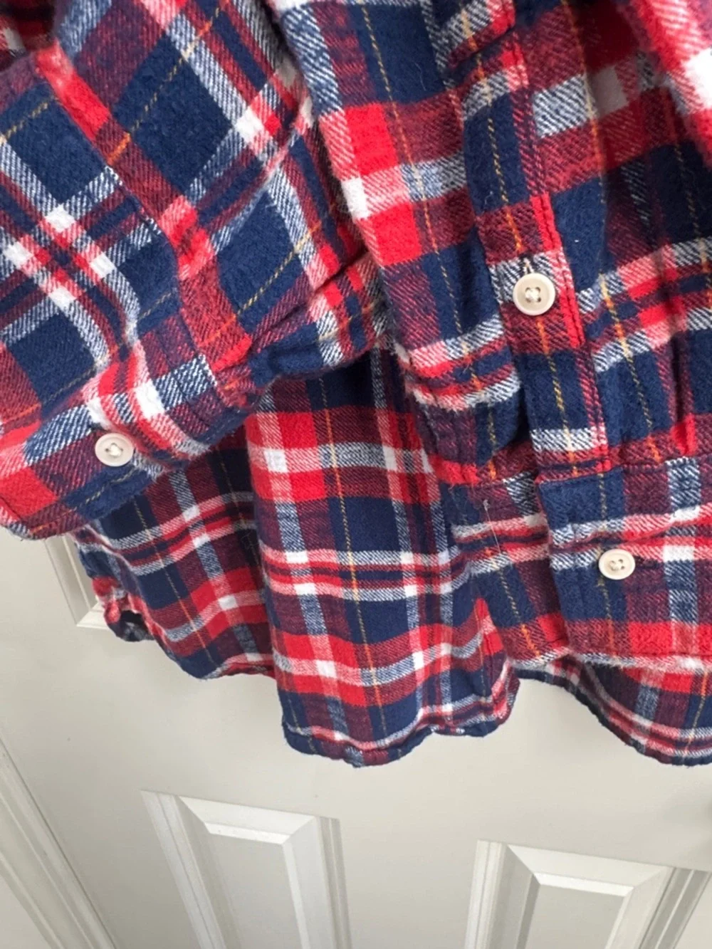 J. Crew classic plaid
